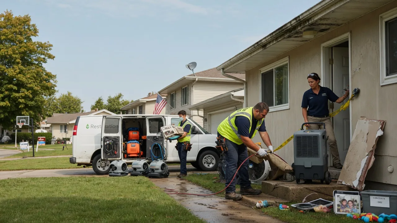 Water Damage Restoration in Henryetta, OK near me